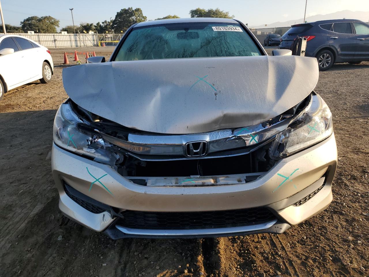 1HGCR2F3XGA234667 2016 Honda Accord Lx