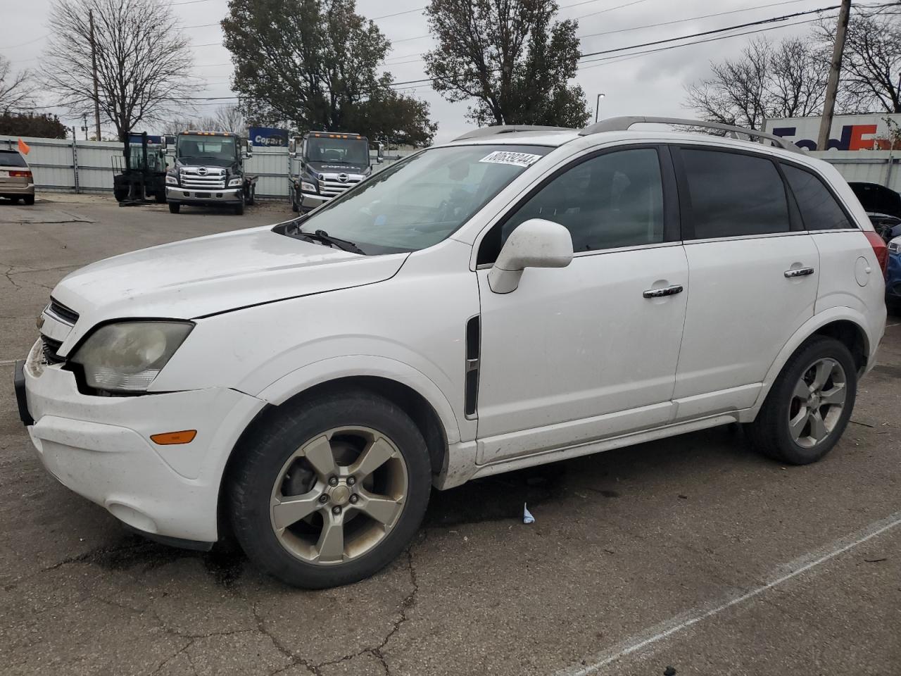 2015 Chevrolet Captiva Lt VIN: 3GNAL3EK9FS503753 Lot: 80639244