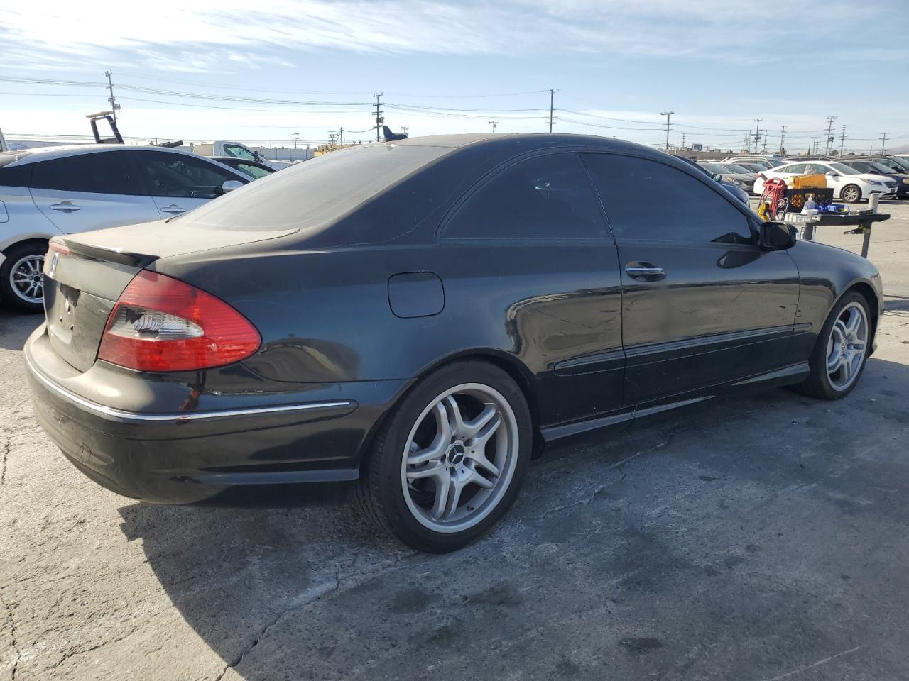 2009 Mercedes-Benz Clk 550 VIN: WDBTJ72H69F266105 Lot: 79723224