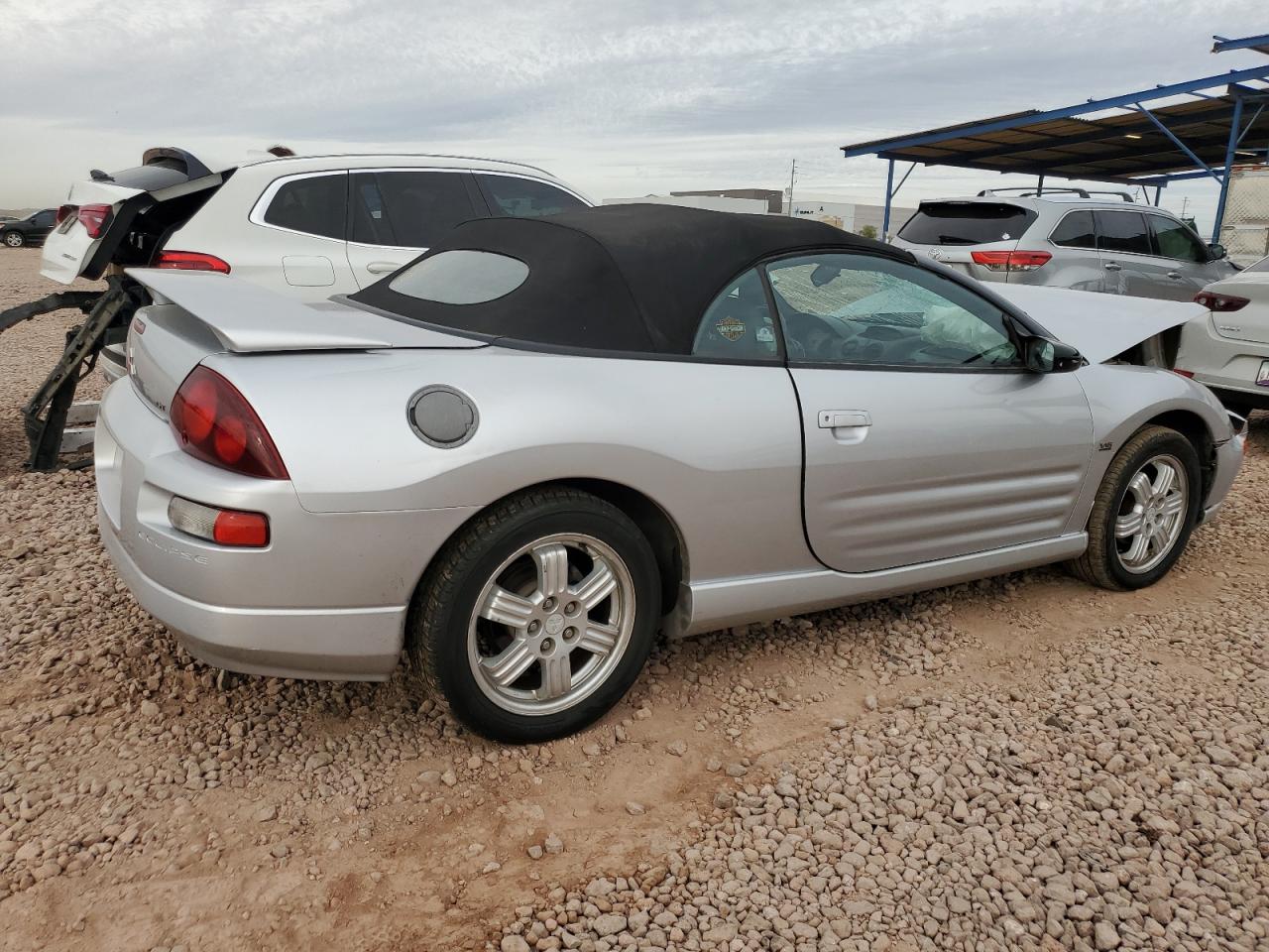 2001 Mitsubishi Eclipse Spyder Gt VIN: 4A3AE85H21E013398 Lot: 82793504