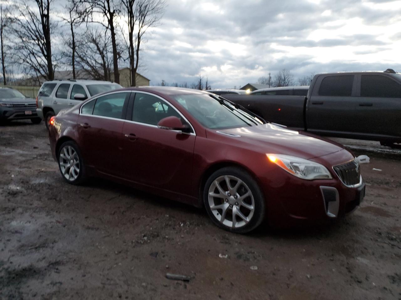 2017 Buick Regal Gs VIN: 2G4GU5GX0H9154580 Lot: 79837124