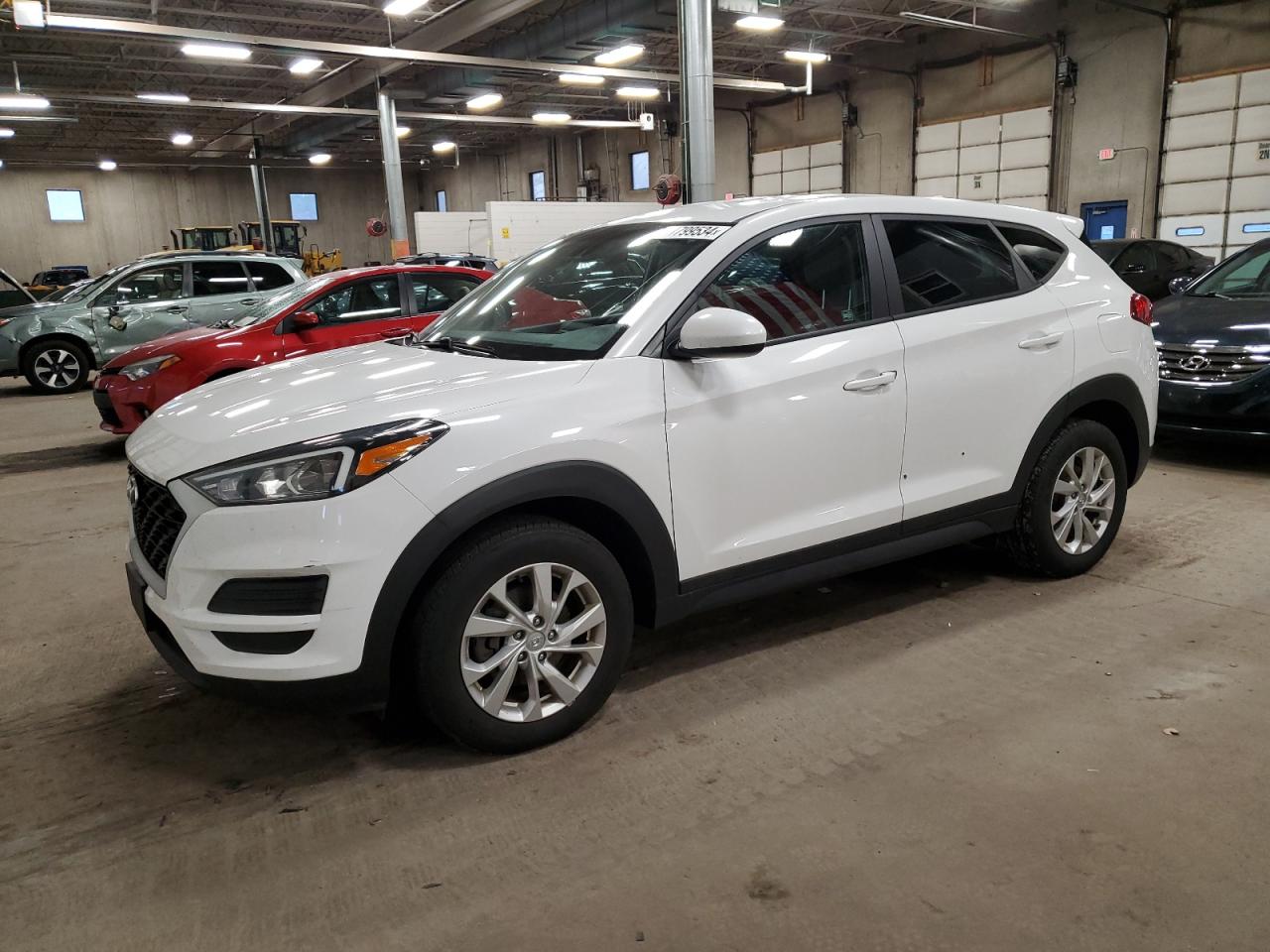 2019 Hyundai Tucson Se VIN: KM8J2CA49KU004735 Lot: 81799534