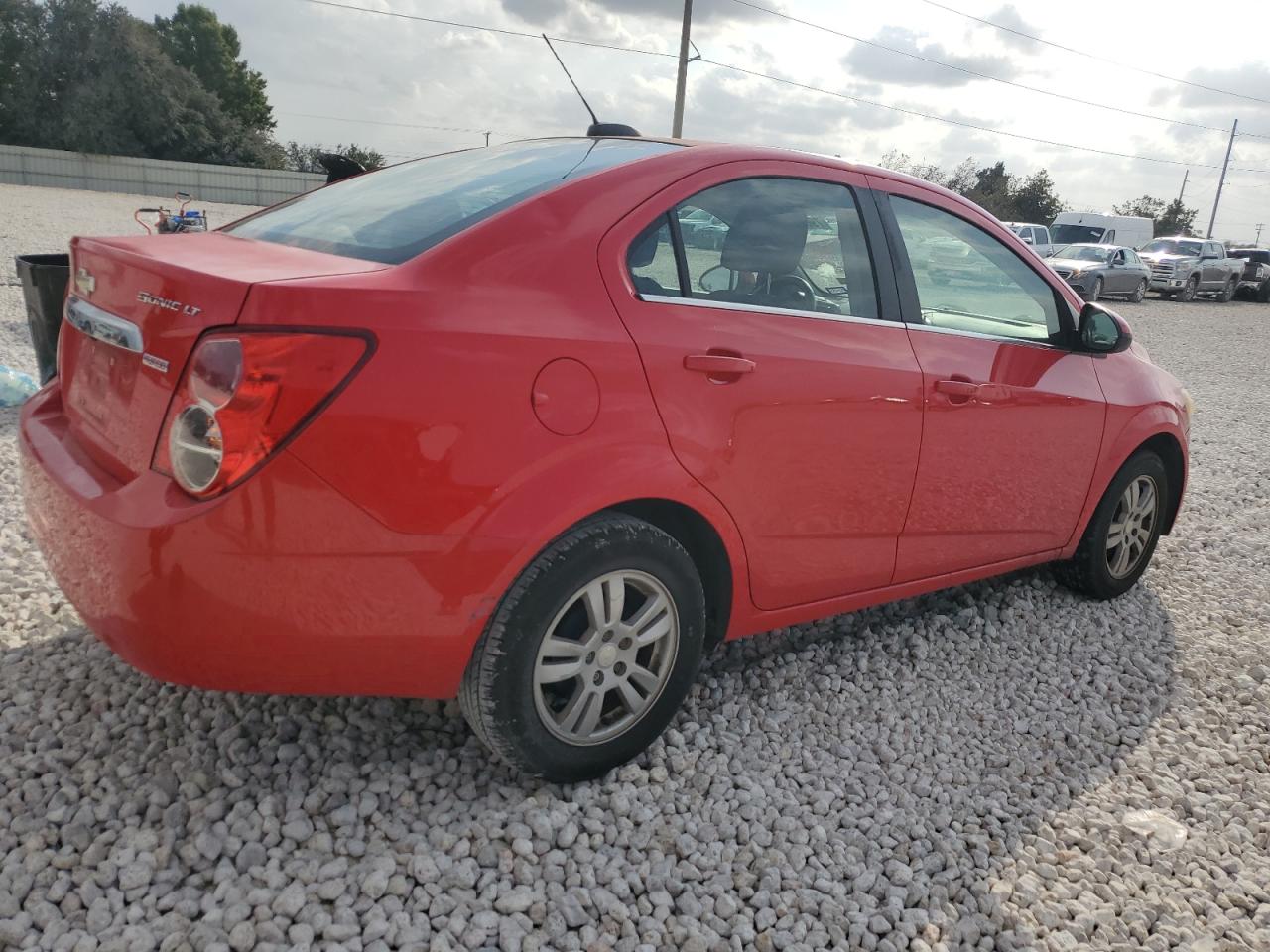 2015 Chevrolet Sonic Lt VIN: 1G1JC5SB9F4135186 Lot: 79082334