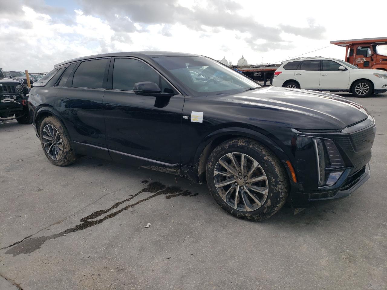 2024 Cadillac Lyriq Sport VIN: 1GYKPTRK4RZ120042 Lot: 78932344