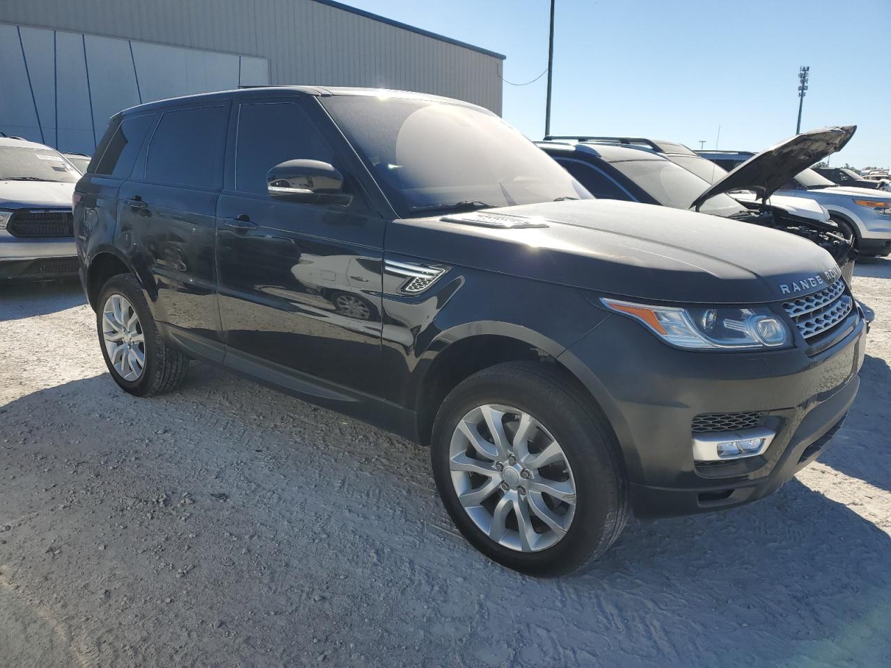 SALWR2PF6GA119254 2016 Land Rover Range Rover Sport Hse