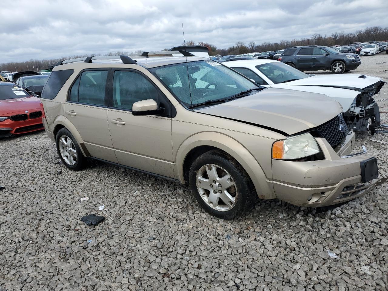 2007 Ford Freestyle Limited VIN: 1FMDK03117GA29875 Lot: 81833514