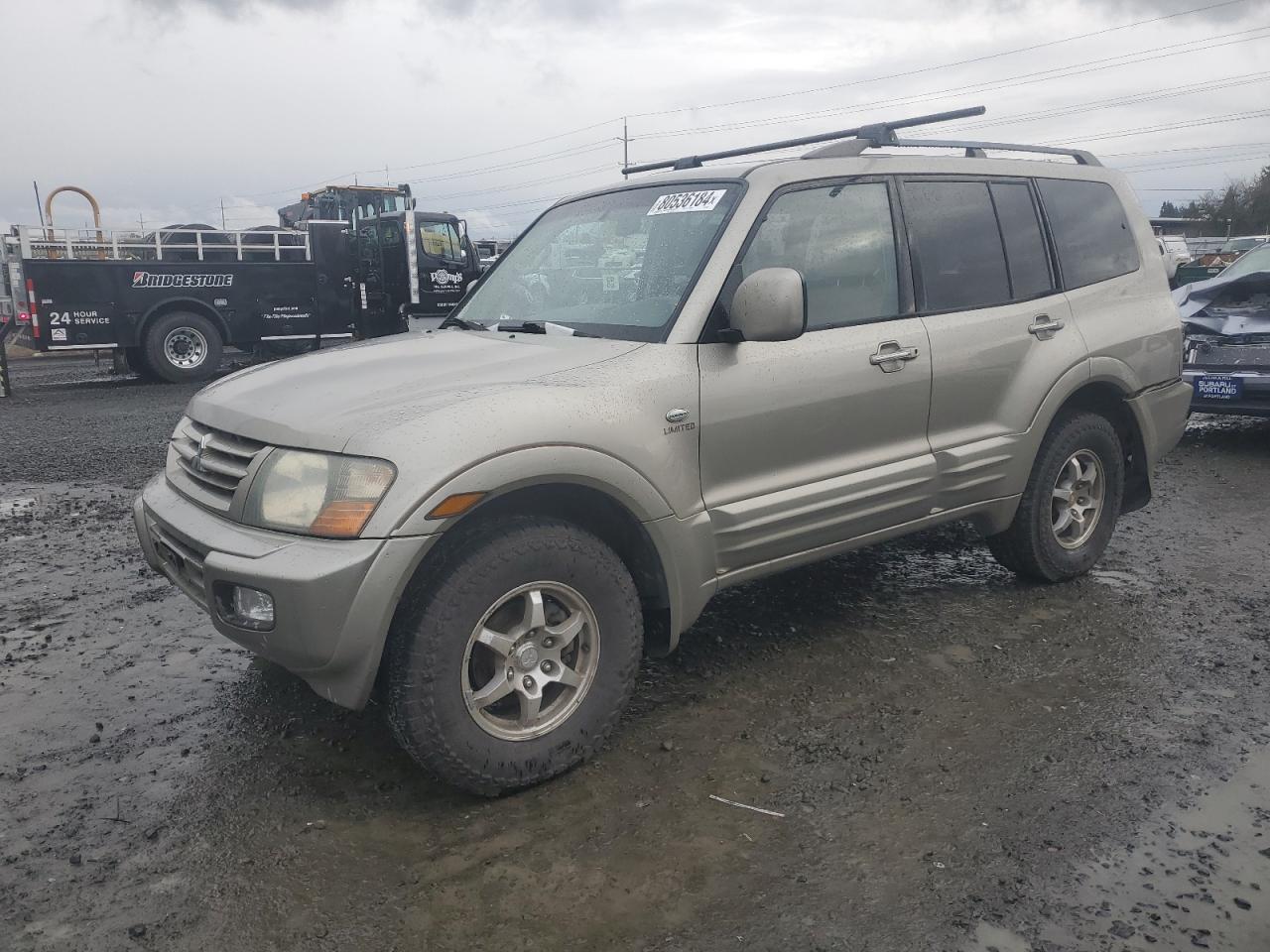 2002 Mitsubishi Montero Limited VIN: JA4MW51R12J036815 Lot: 80536184