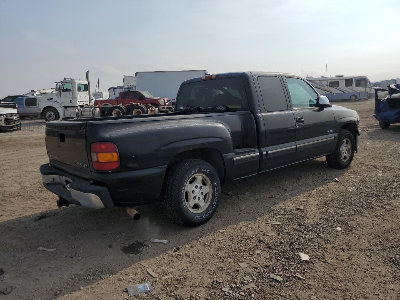 2000 Chevrolet Silverado C1500 VIN: 2GCEC19T6Y1405277 Lot: 81616854