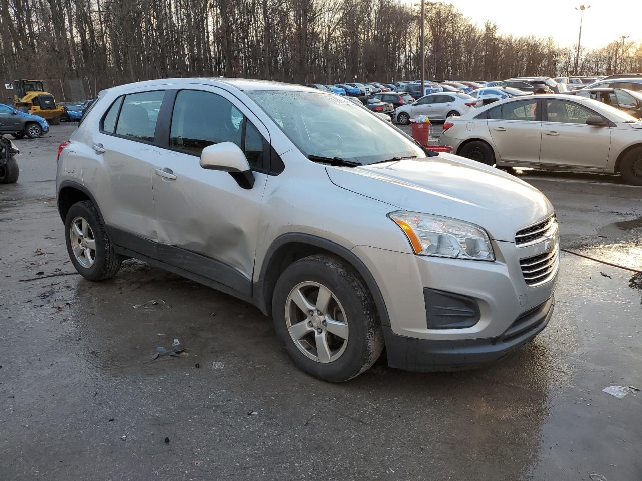 2016 Chevrolet Trax Ls VIN: 3GNCJNSB7GL261930 Lot: 81881464