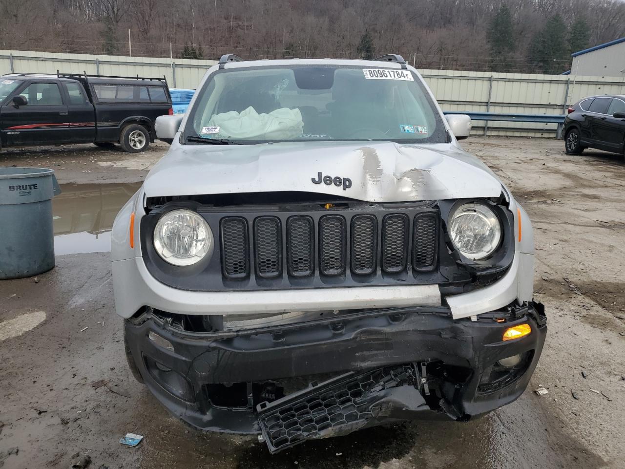 2018 Jeep Renegade Latitude VIN: ZACCJBBB1JPH07835 Lot: 80961784