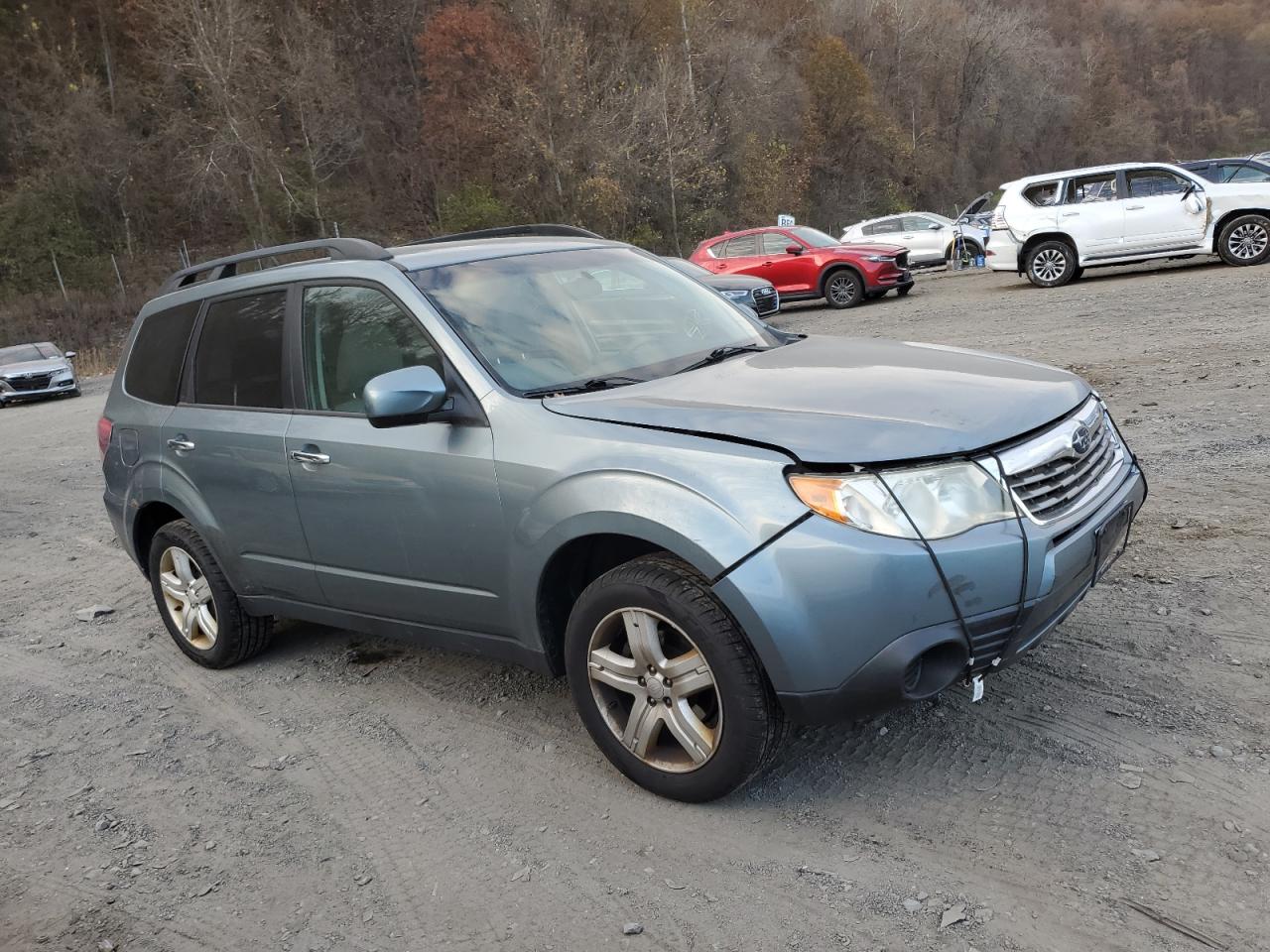 2010 Subaru Forester 2.5X Premium VIN: JF2SH6CC2AH917648 Lot: 79683224