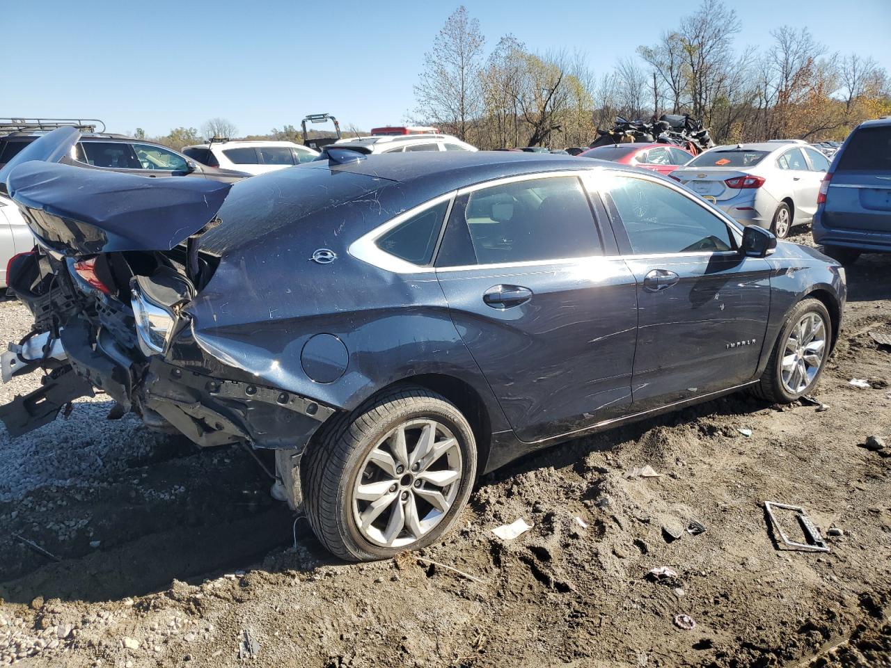 2016 Chevrolet Impala Lt VIN: 1G1105SA1GU153845 Lot: 80141804