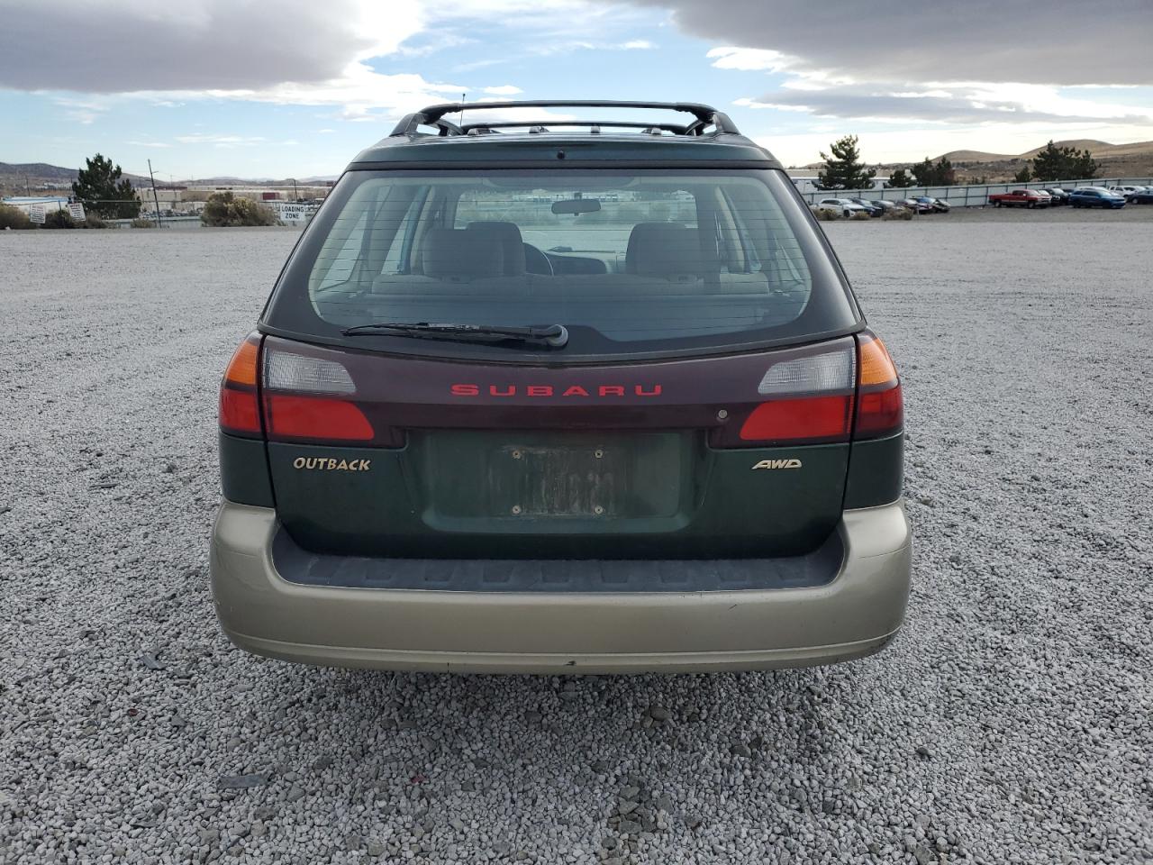 2000 Subaru Legacy Outback VIN: 4S3BH6654Y7613295 Lot: 81549844