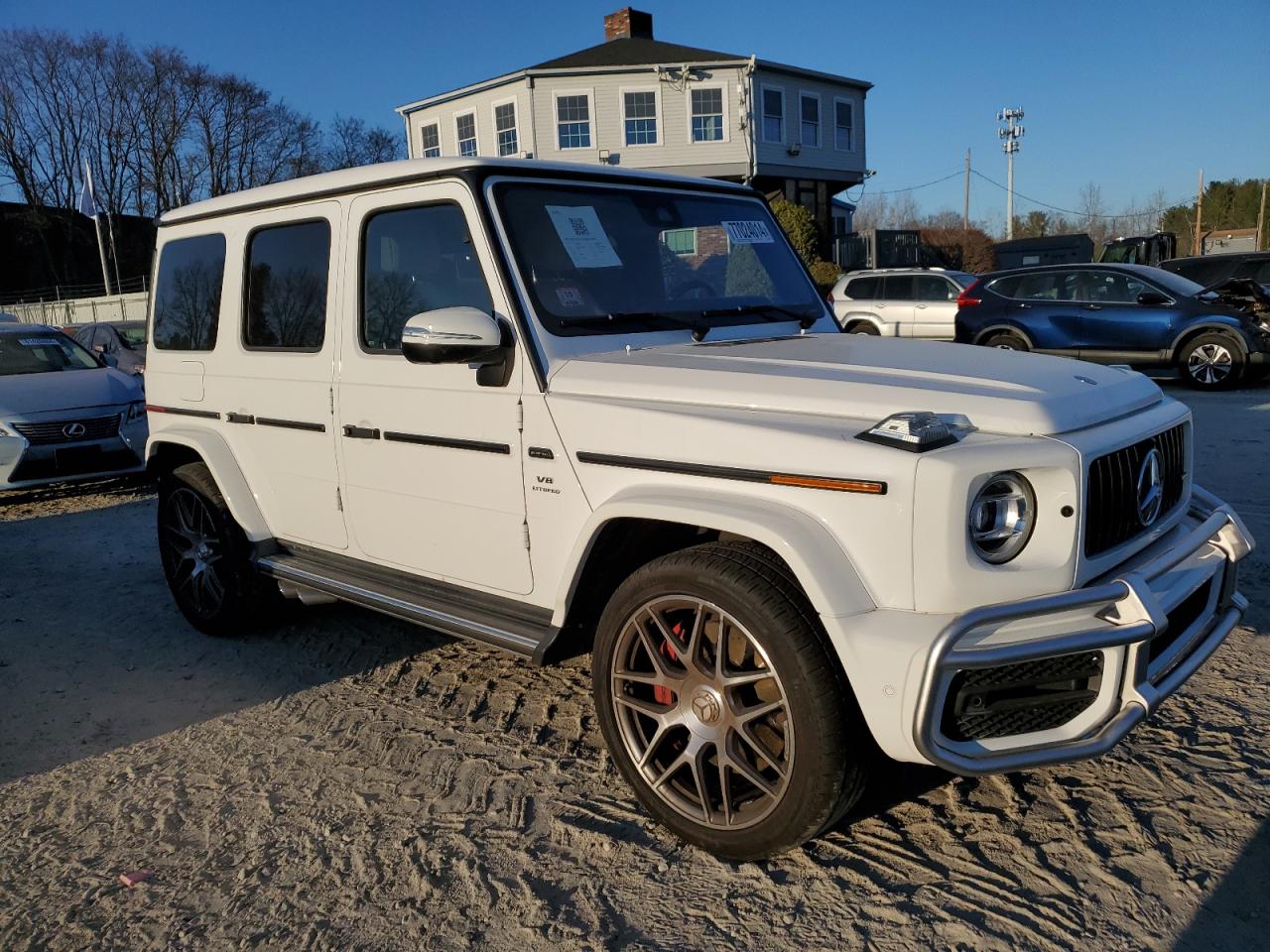 2022 Mercedes-Benz G 63 Amg VIN: W1NYC7HJ5NX446555 Lot: 77024014