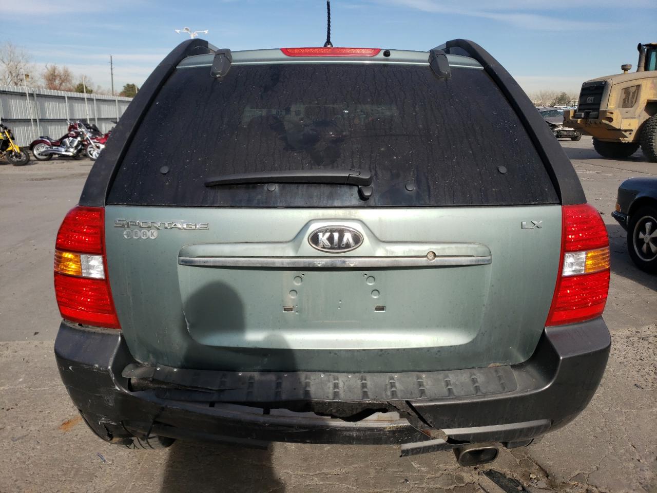 2007 Kia Sportage Lx VIN: KNDJE724X77397460 Lot: 80874474