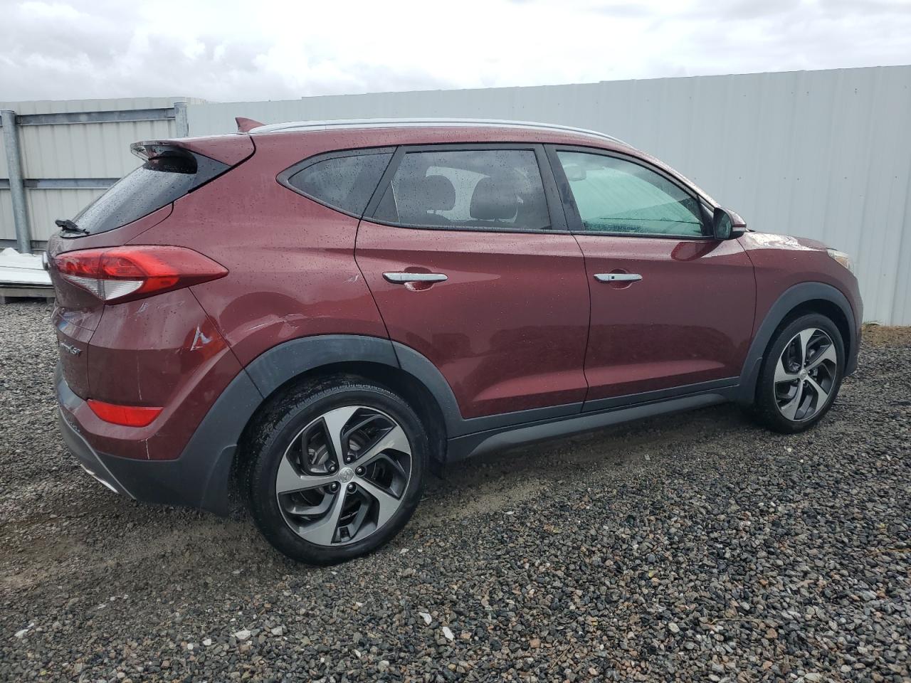 2016 Hyundai Tucson Limited VIN: KM8J33A20GU197117 Lot: 80676684