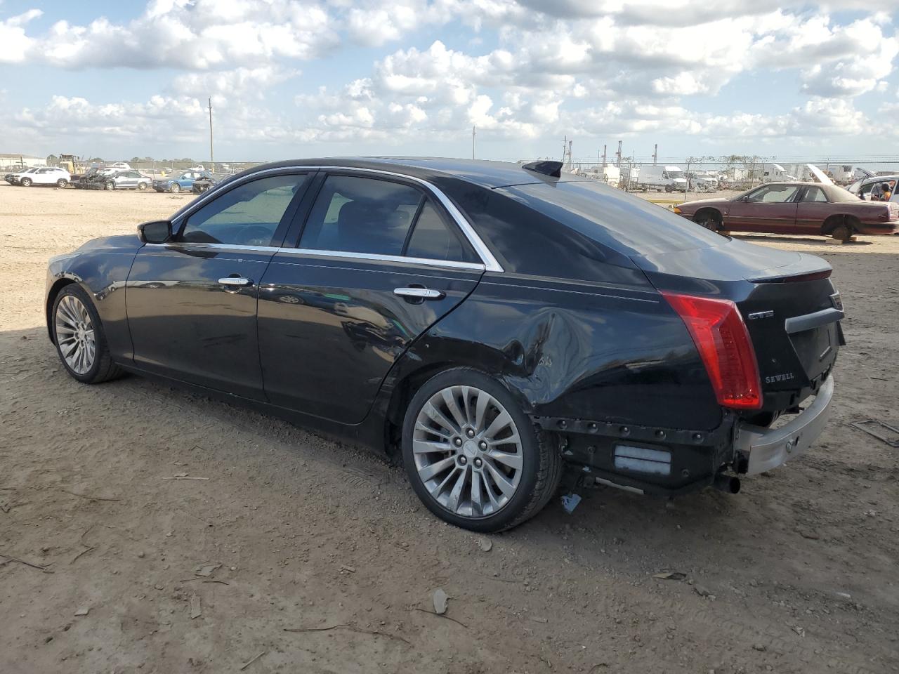 2019 Cadillac Cts Luxury VIN: 1G6AR5SXXK0147742 Lot: 81491304