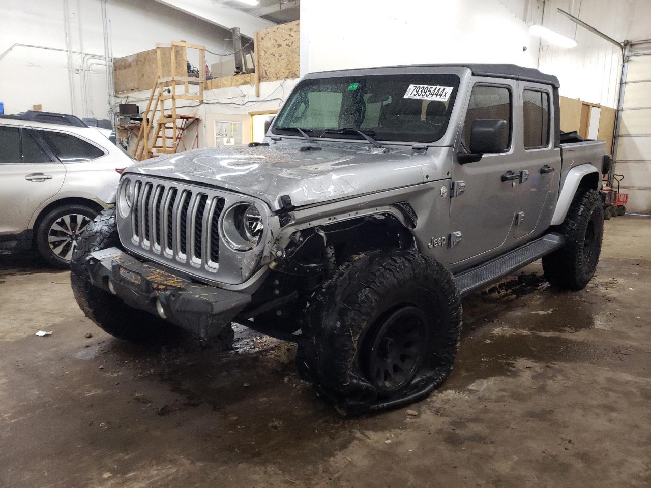 2020 Jeep Gladiator Overland VIN: 1C6HJTFGXLL174514 Lot: 79395444