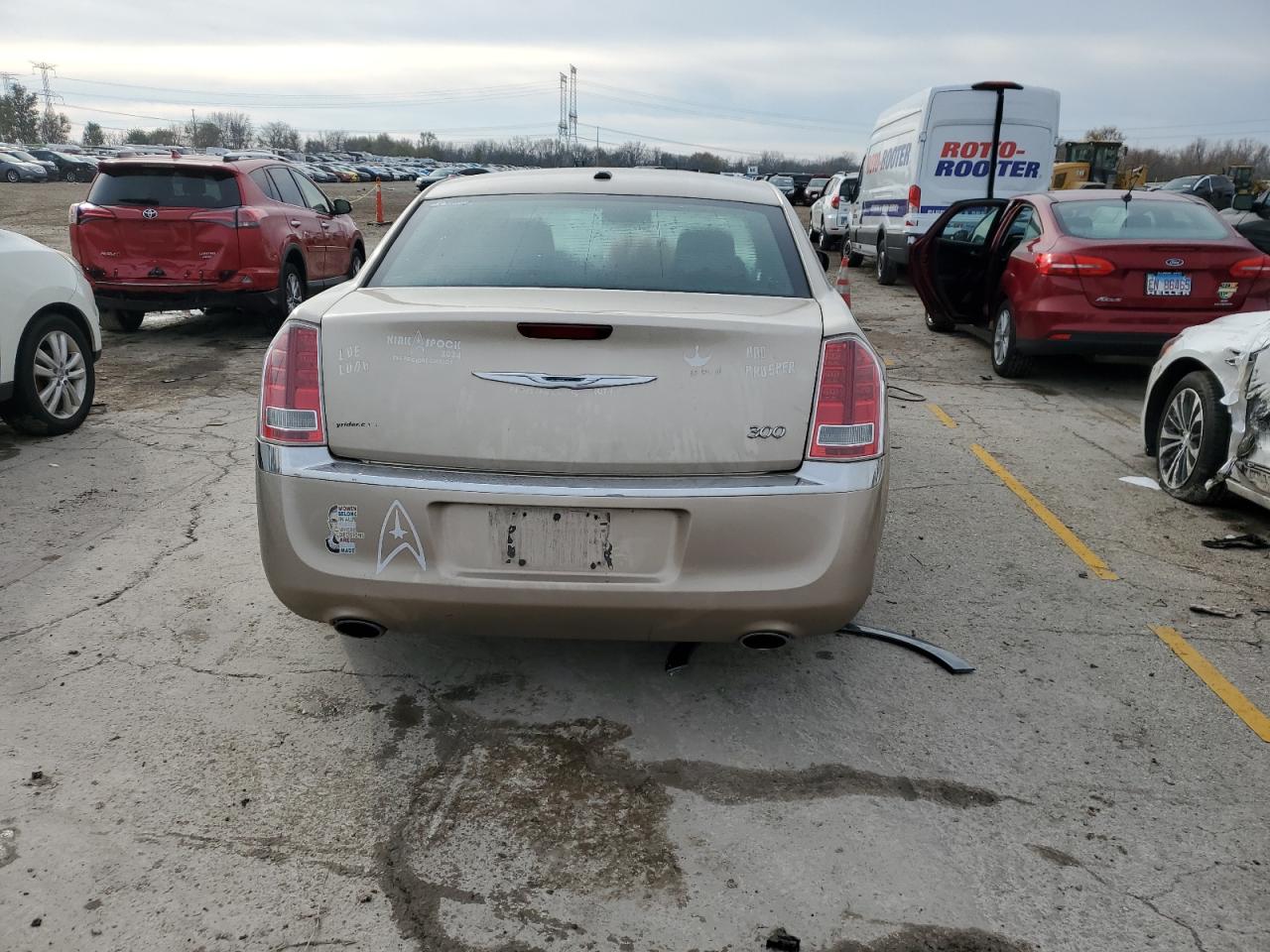 2012 Chrysler 300 VIN: 2C3CCAAG7CH277755 Lot: 79810334