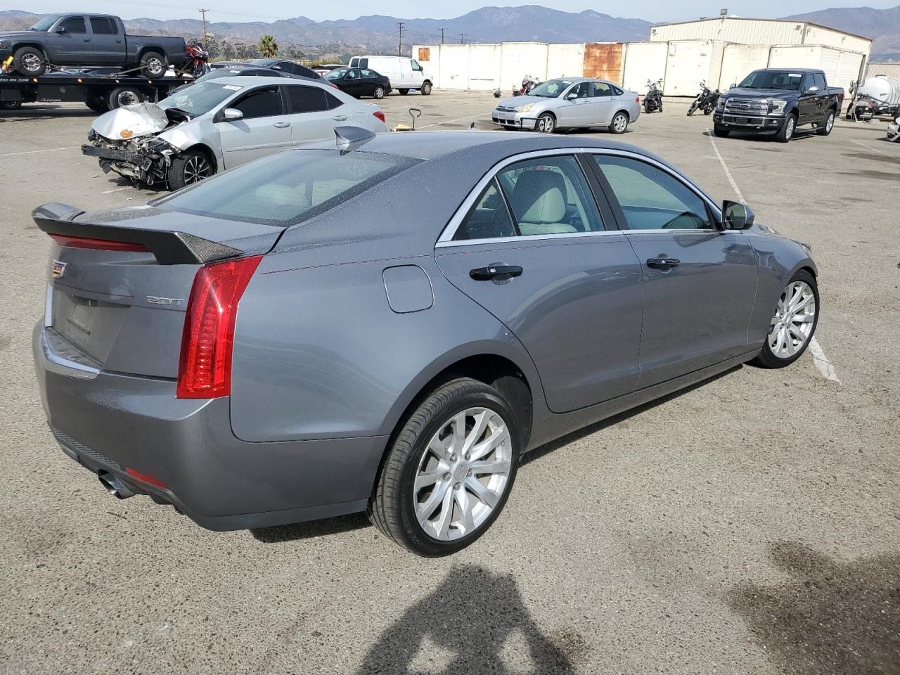 2018 Cadillac Ats VIN: 1G6AA5RX9J0116607 Lot: 79227674