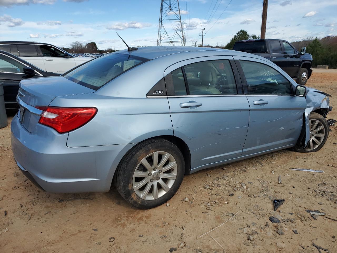 2012 Chrysler 200 Touring VIN: 1C3CCBBG4CN329158 Lot: 81966784