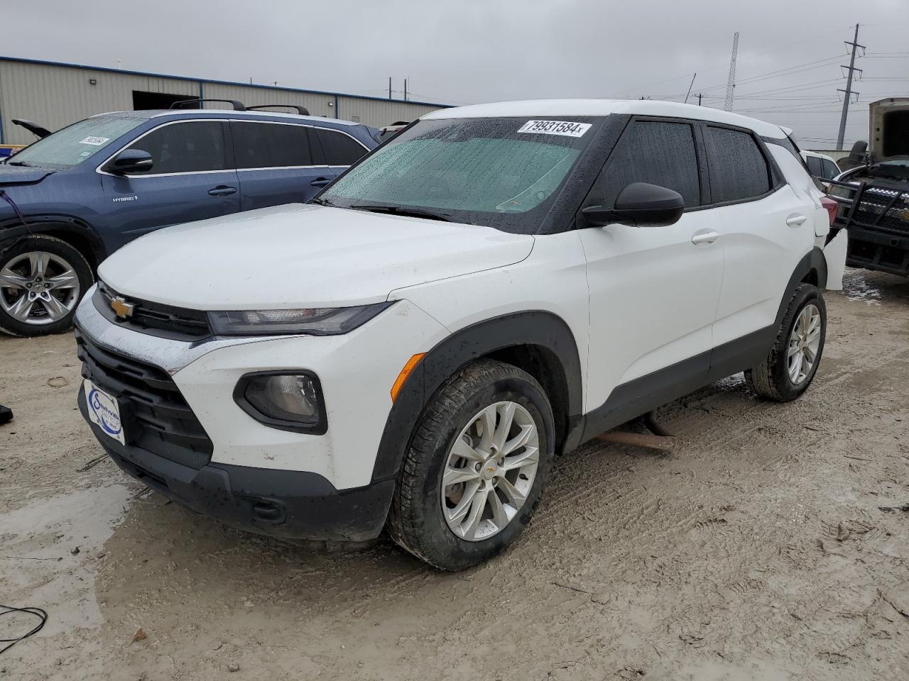 2021 Chevrolet Trailblazer Ls VIN: KL79MMS21MB107213 Lot: 79931584