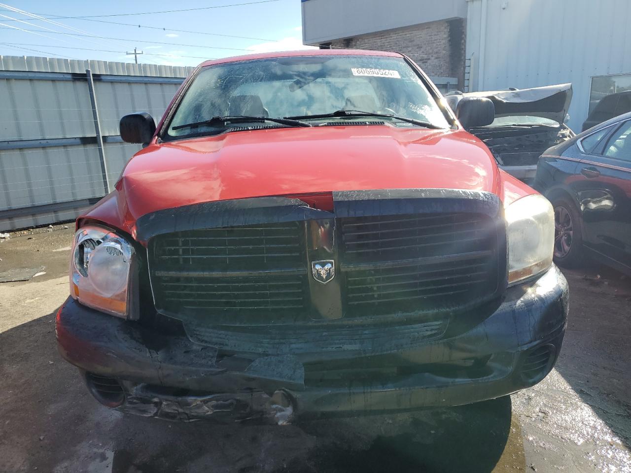 2006 Dodge Ram 1500 St VIN: 1D7HU18256J131663 Lot: 80690524