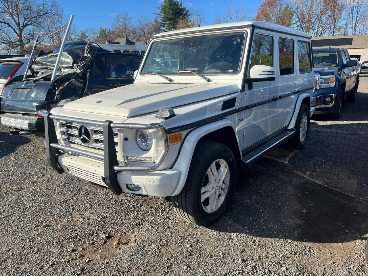 2013 Mercedes-Benz G 550 VIN: WDCYC3HF1DX211221 Lot: 81889414