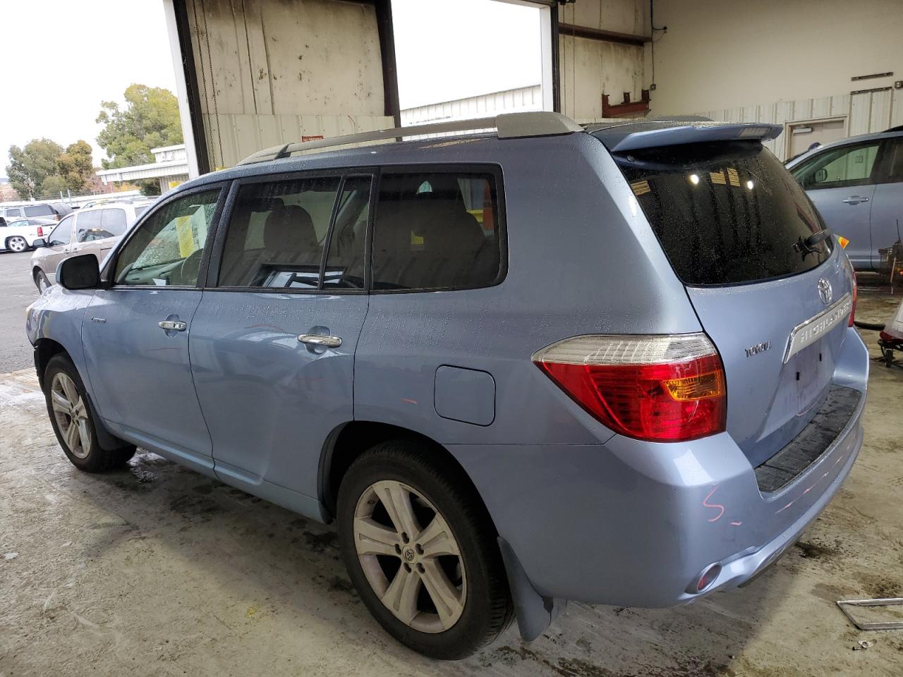 2008 Toyota Highlander Limited VIN: JTEDS42AX82000978 Lot: 82022124