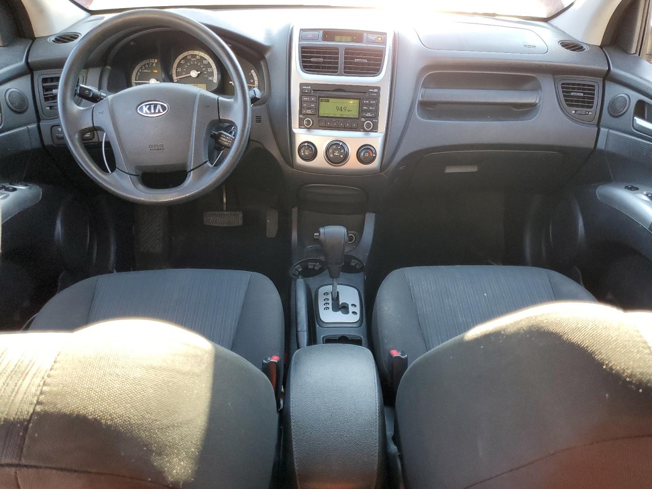 KNDJE723897554302 2009 Kia Sportage Lx