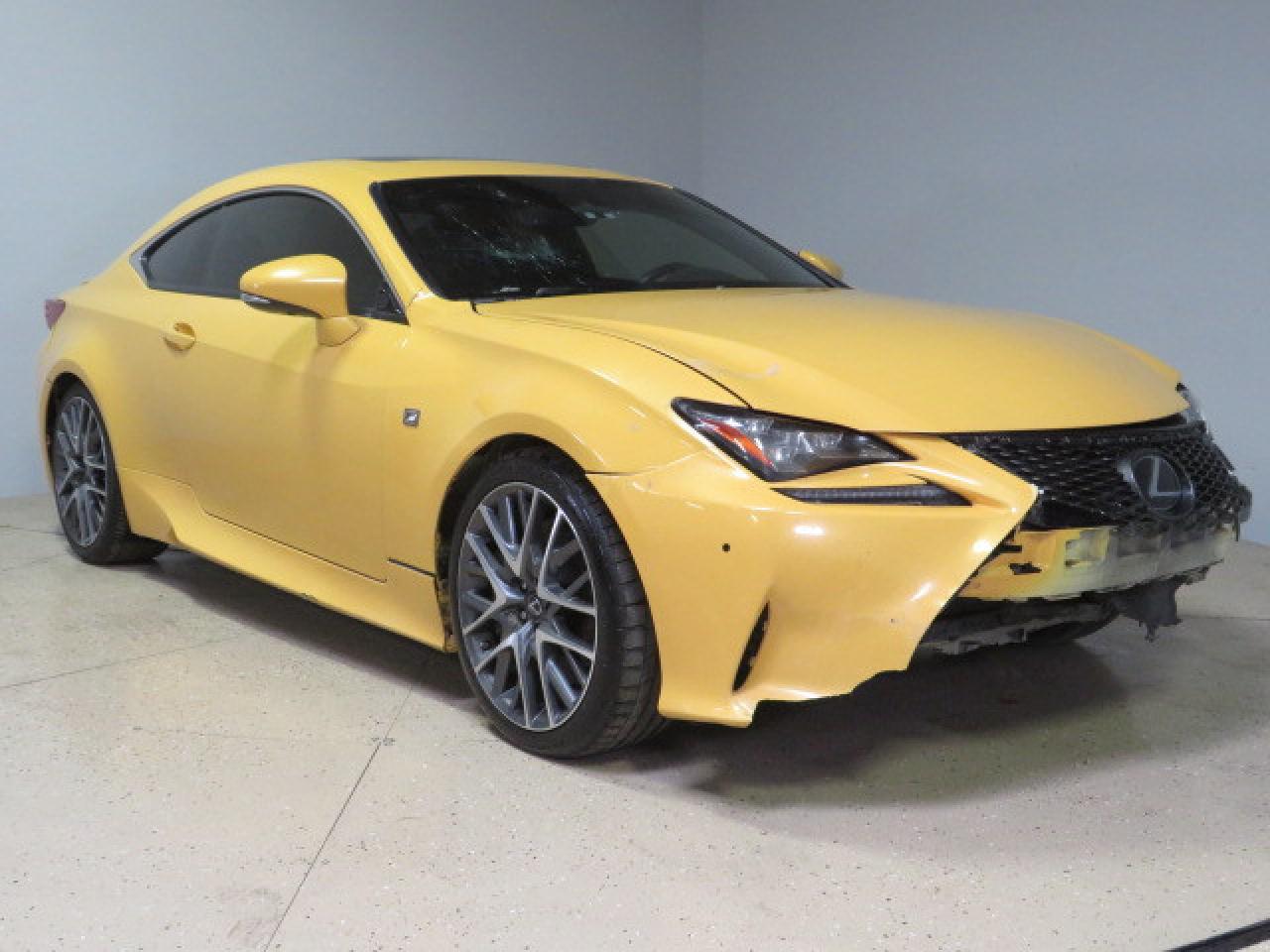 JTHHZ5BC2J5018242 2018 Lexus Rc 350