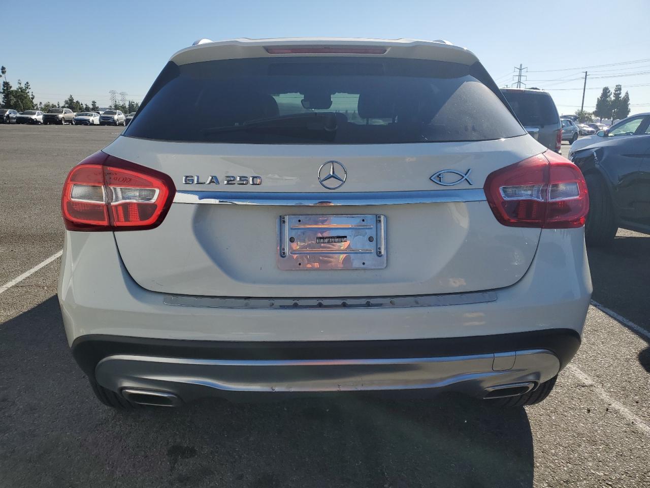 2016 Mercedes-Benz Gla 250 VIN: WDCTG4EB3GJ208754 Lot: 80943014