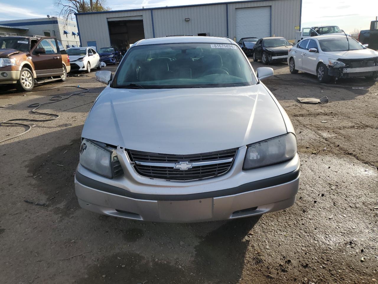 2005 Chevrolet Impala VIN: 2G1WF52E759196412 Lot: 81675834