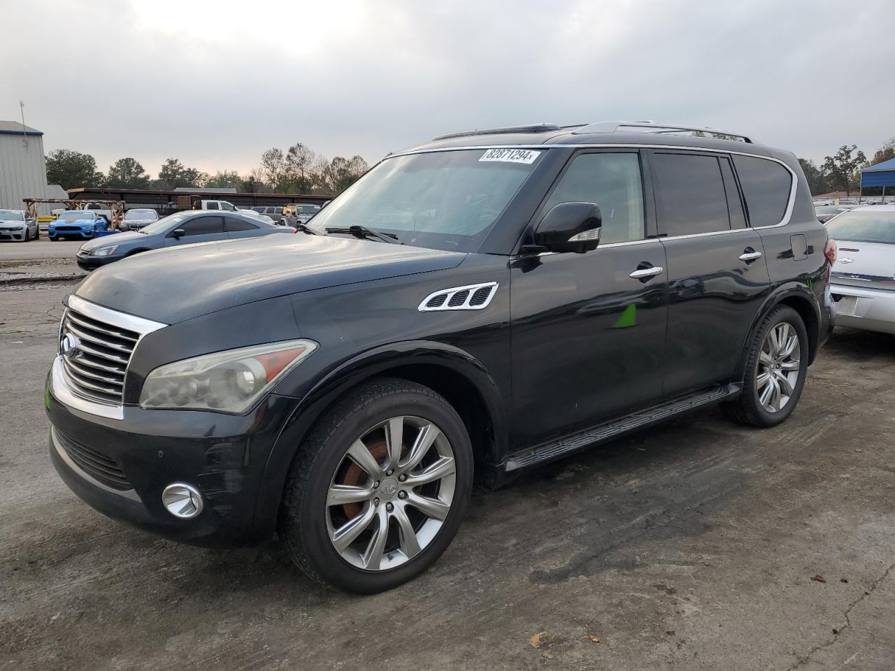 JN8AZ2NF4C9516109 2012 Infiniti Qx56