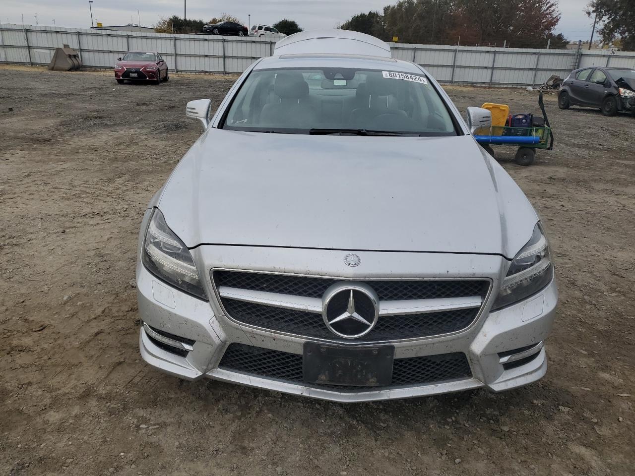 2012 Mercedes-Benz Cls 550 VIN: WDDLJ7DB2CA034704 Lot: 80158424