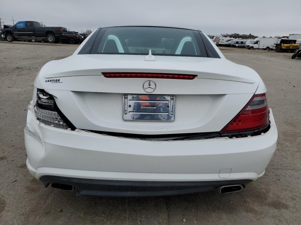 2014 Mercedes-Benz Slk 250 VIN: WDDPK4HA1EF093957 Lot: 81787234