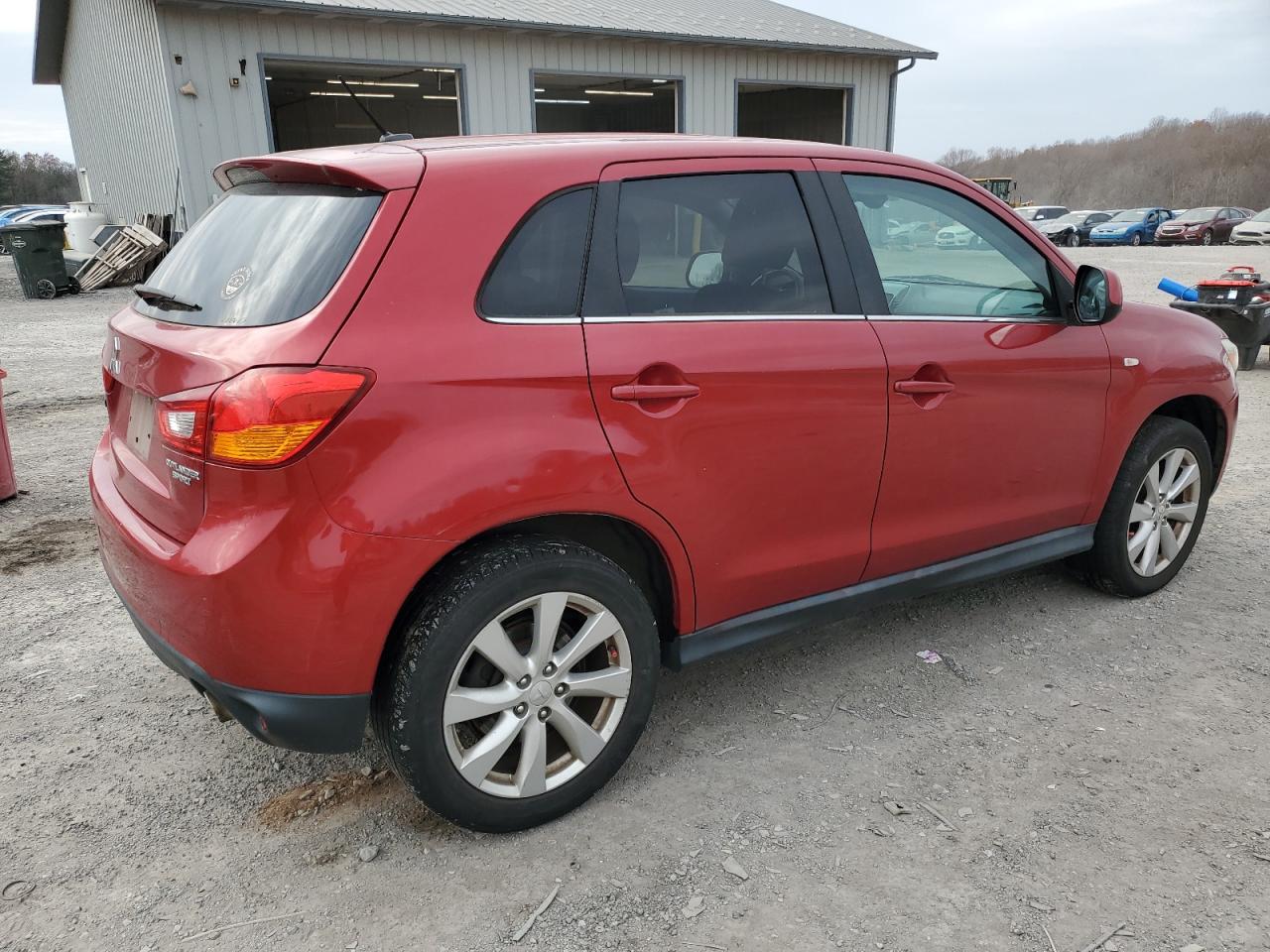 2014 Mitsubishi Outlander Sport Se VIN: 4A4AR4AU8EE030031 Lot: 81193374