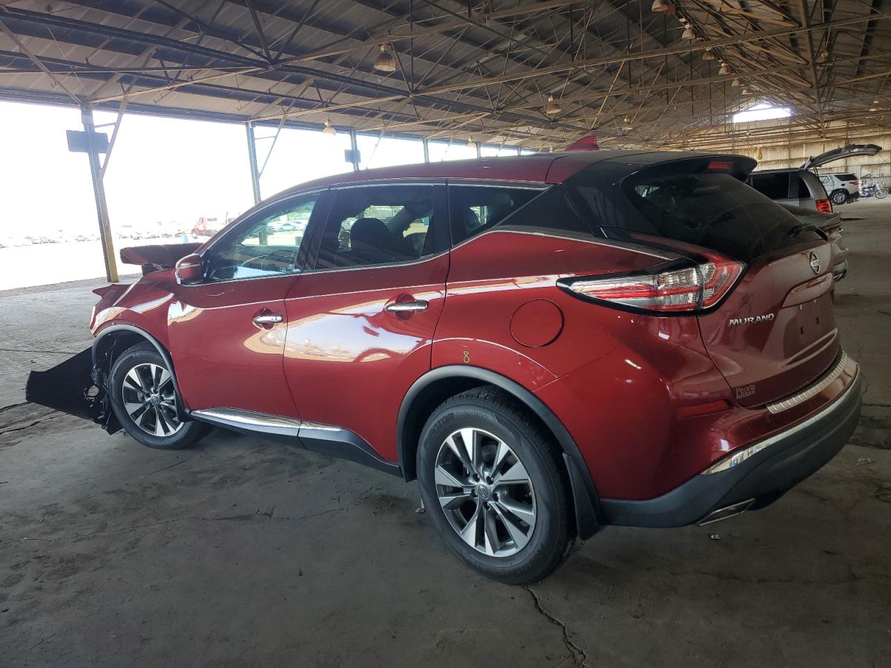 2018 Nissan Murano S VIN: 5N1AZ2MG1JN182885 Lot: 81620144