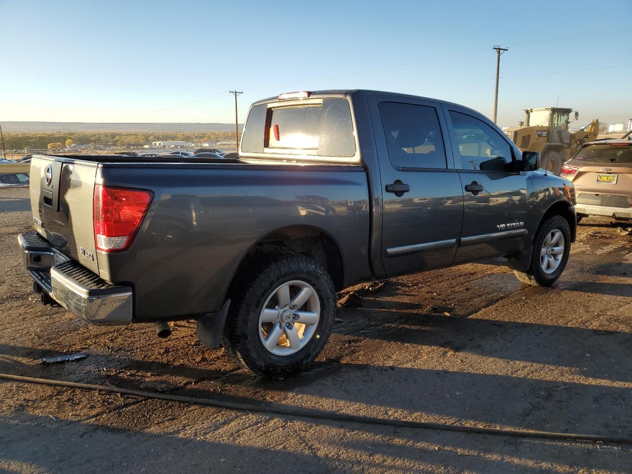 1N6AA0EJ6CN312430 2012 Nissan Titan S