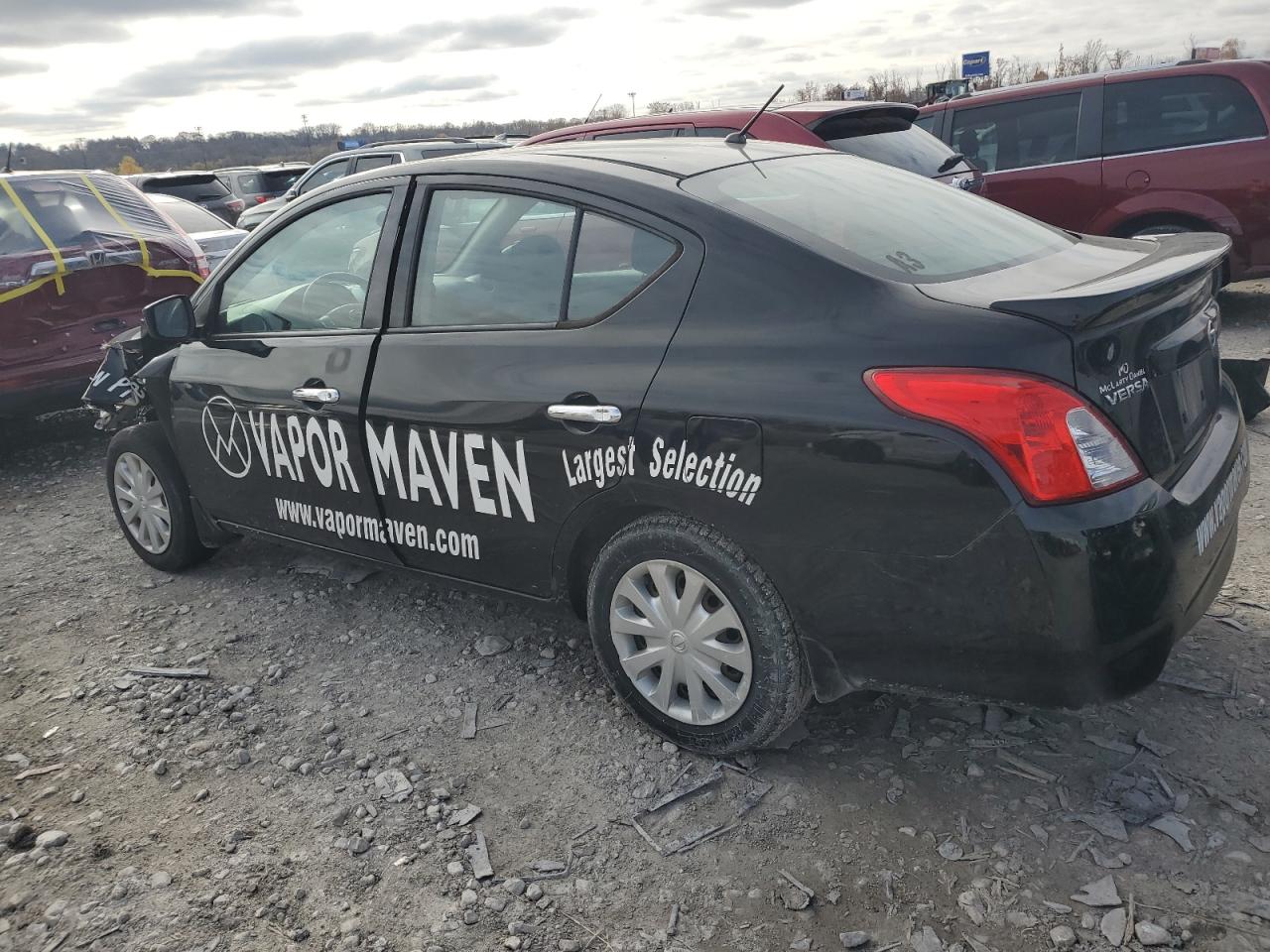 2018 Nissan Versa S VIN: 3N1CN7AP7JL867437 Lot: 81732834