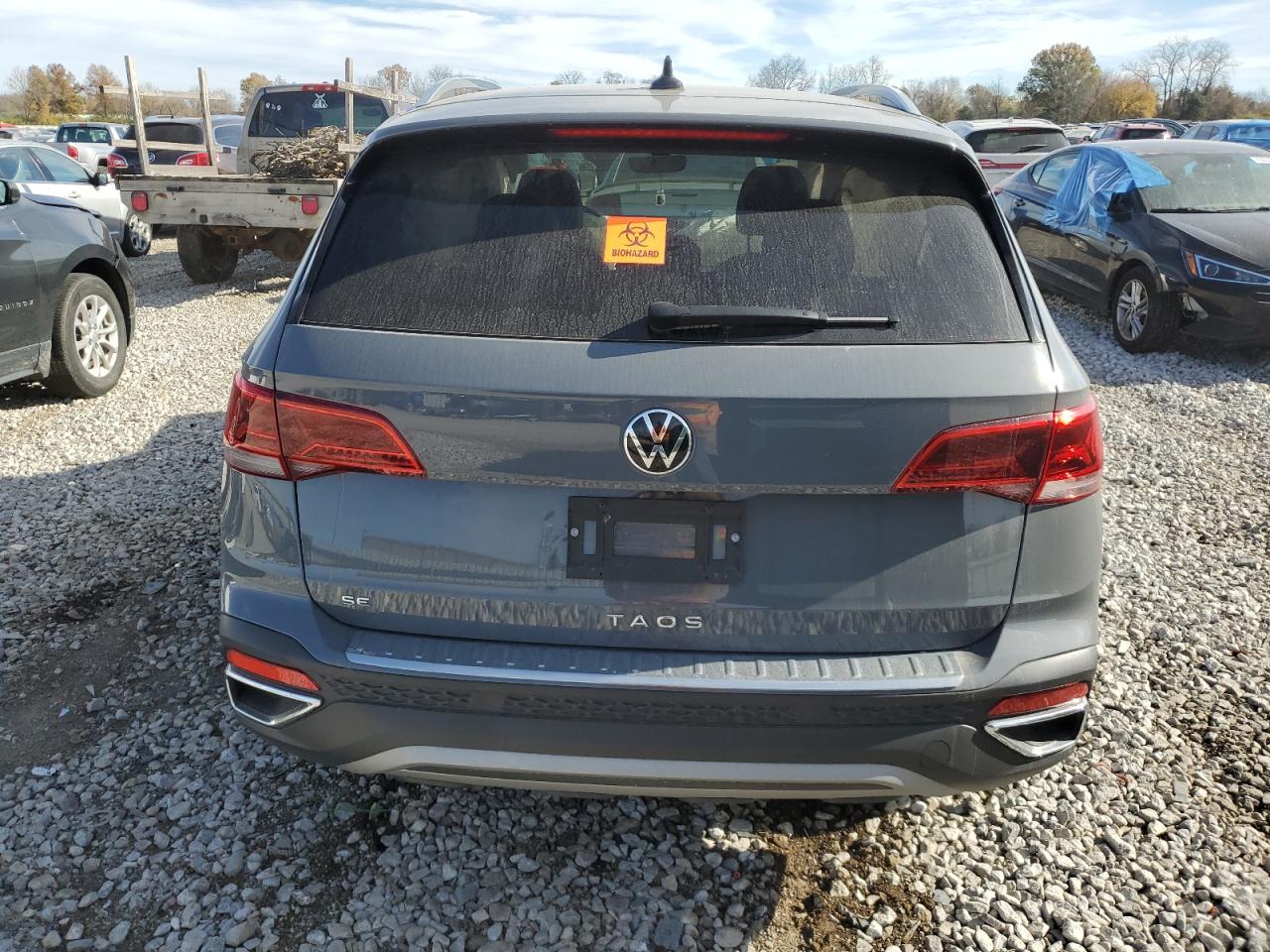 2023 Volkswagen Taos Se VIN: 3VVSX7B21PM343369 Lot: 78503804