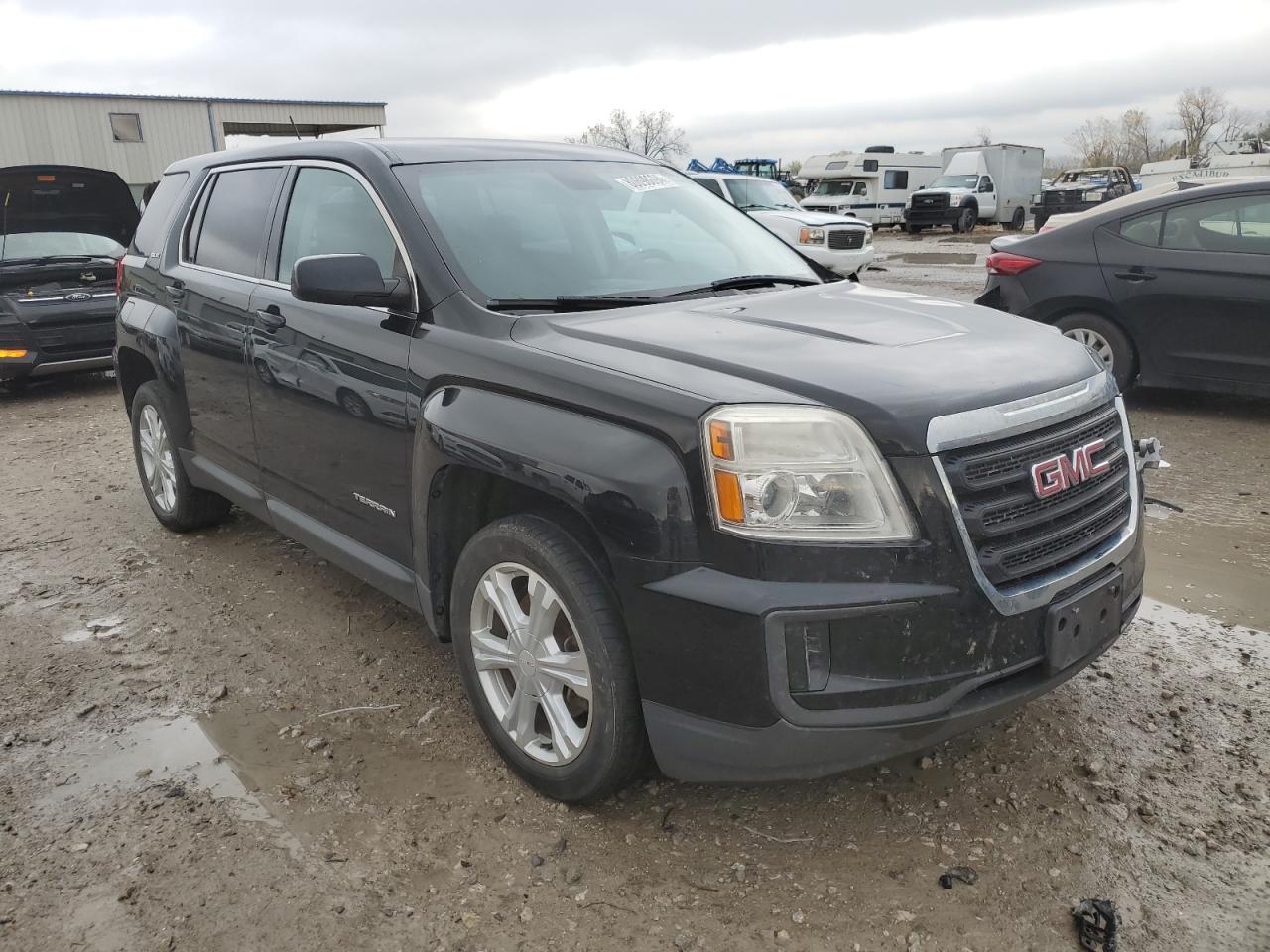 2017 GMC Terrain Sle VIN: 2GKALMEK4H6185934 Lot: 80698694