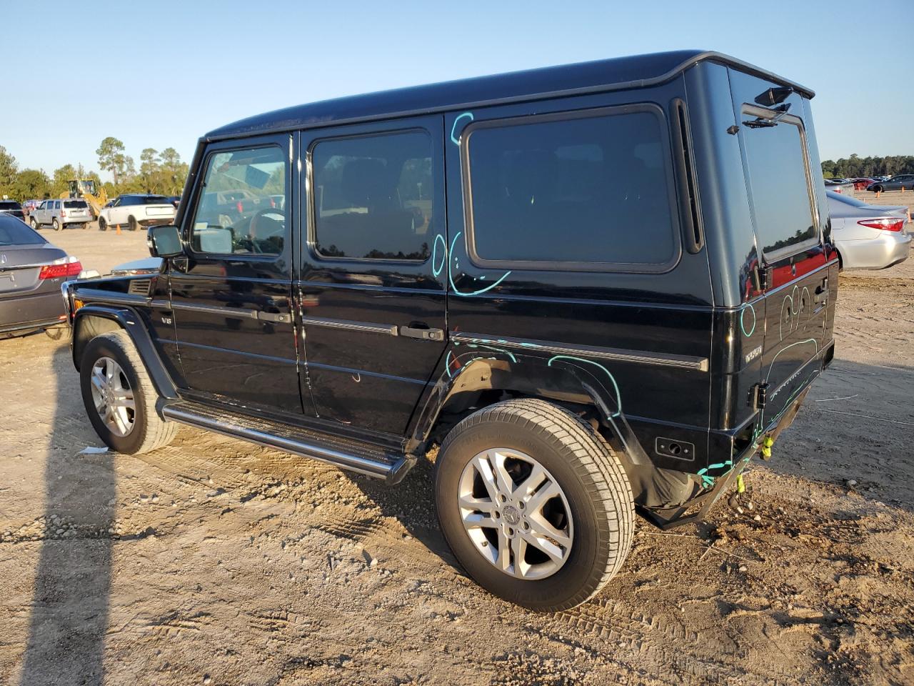 2012 Mercedes-Benz G 550 VIN: WDCYC3HF1CX197447 Lot: 77431254