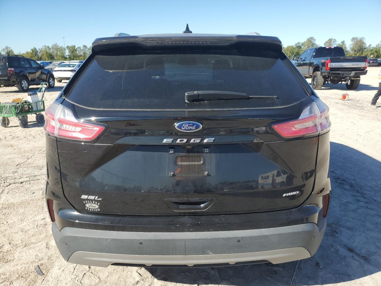 2022 Ford Edge Sel VIN: 2FMPK4J92NBA25819 Lot: 81305064