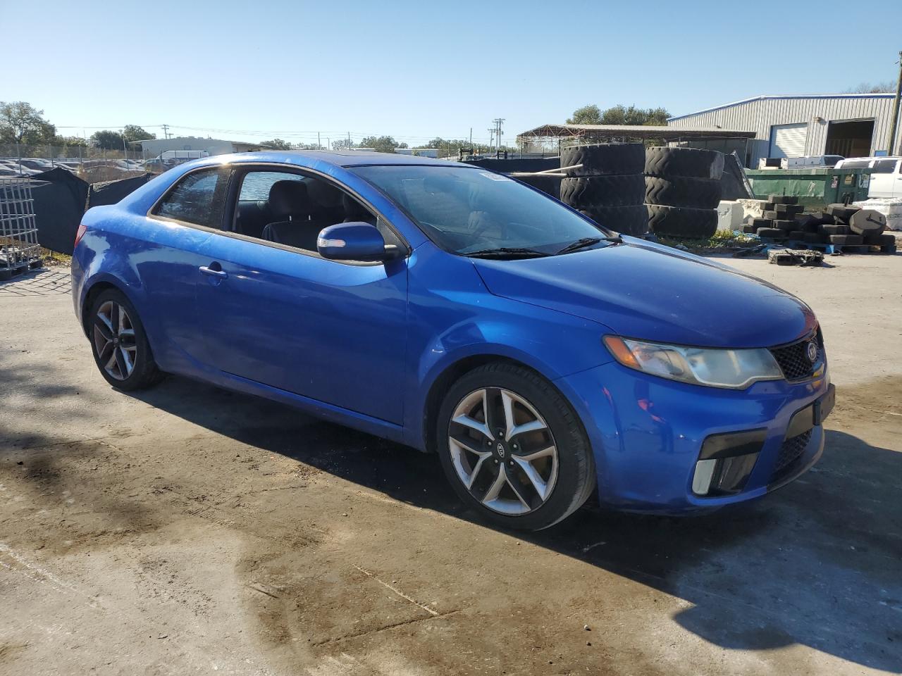 2010 Kia Forte Sx VIN: KNAFW6A33A5176160 Lot: 82632554