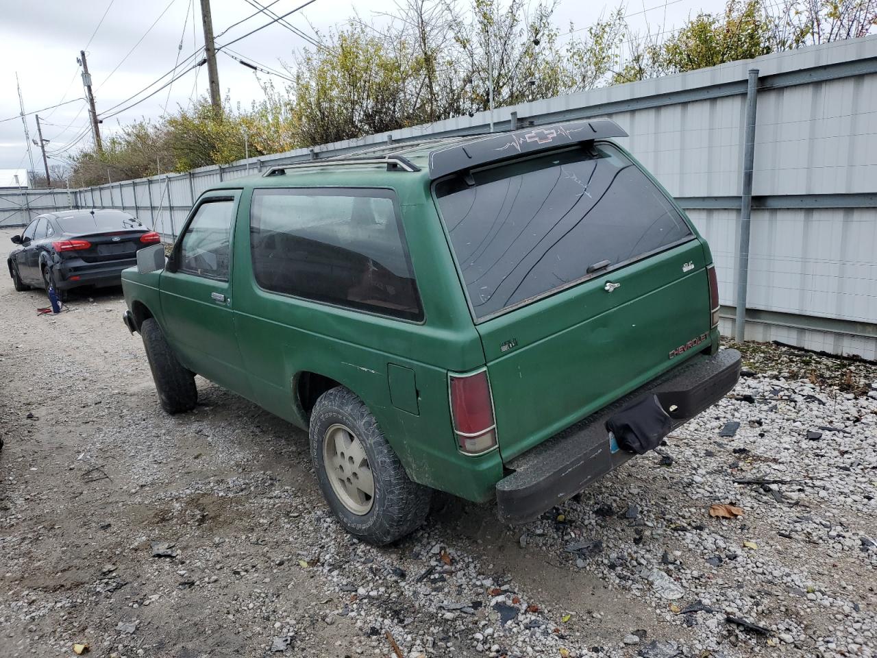 1984 Chevrolet Blazer S10 VIN: 1G8CT18B5E8154514 Lot: 81512674