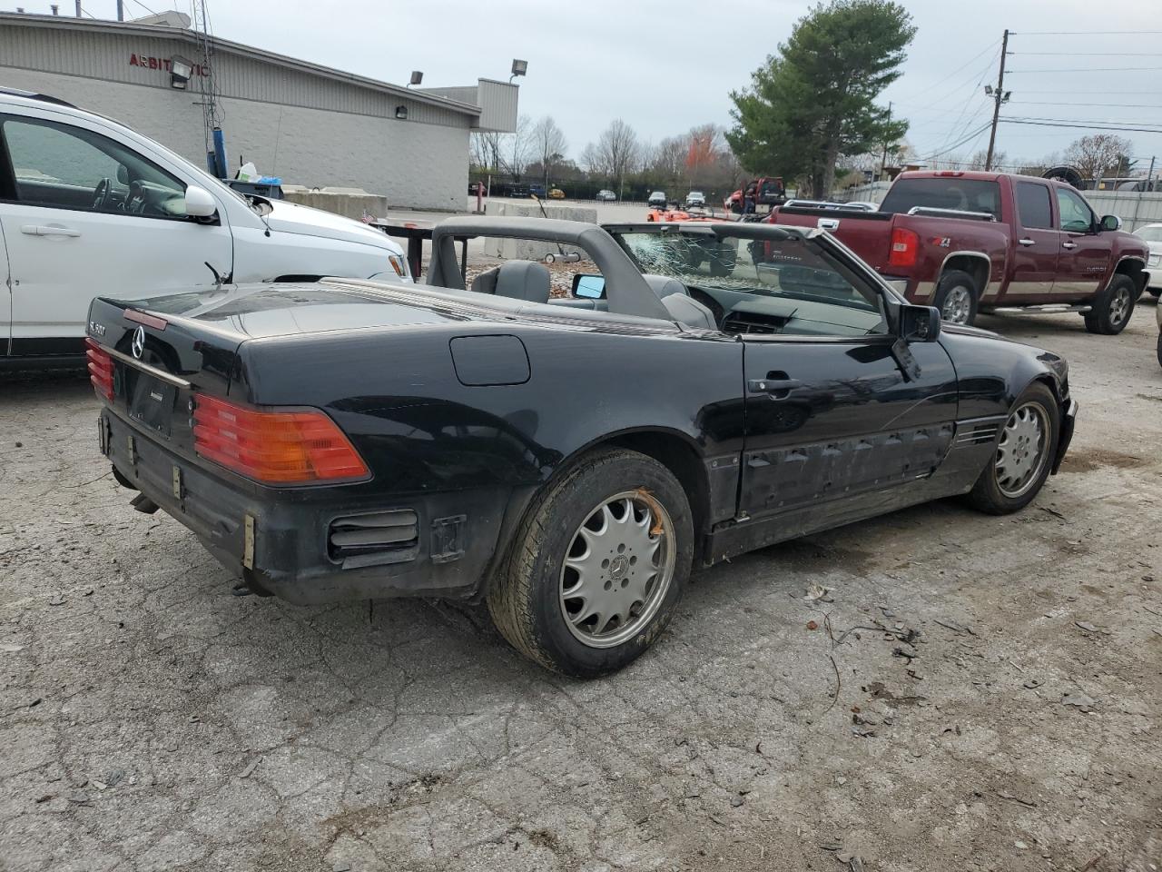 1992 Mercedes-Benz 500 Sl VIN: WDBFA66E9NF049522 Lot: 80917024