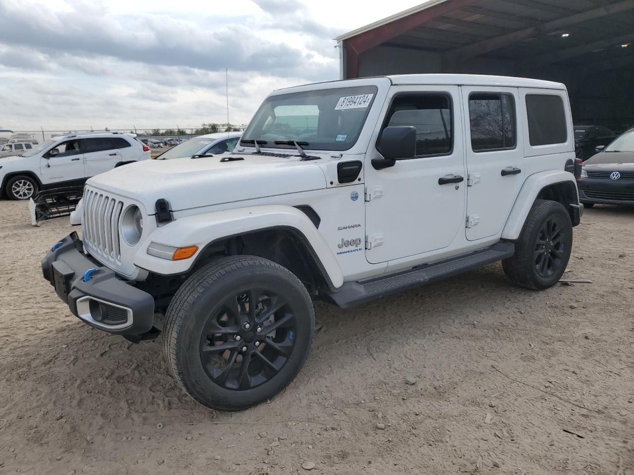 2023 Jeep Wrangler Sahara 4Xe VIN: 1C4JJXP64PW553892 Lot: 81994124