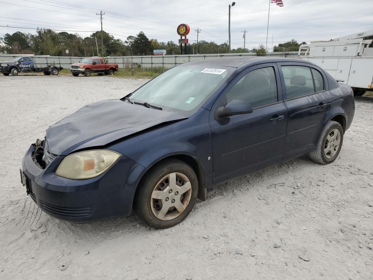 2008 Chevrolet Cobalt Lt VIN: 1G1AL58FX87272052 Lot: 80282614