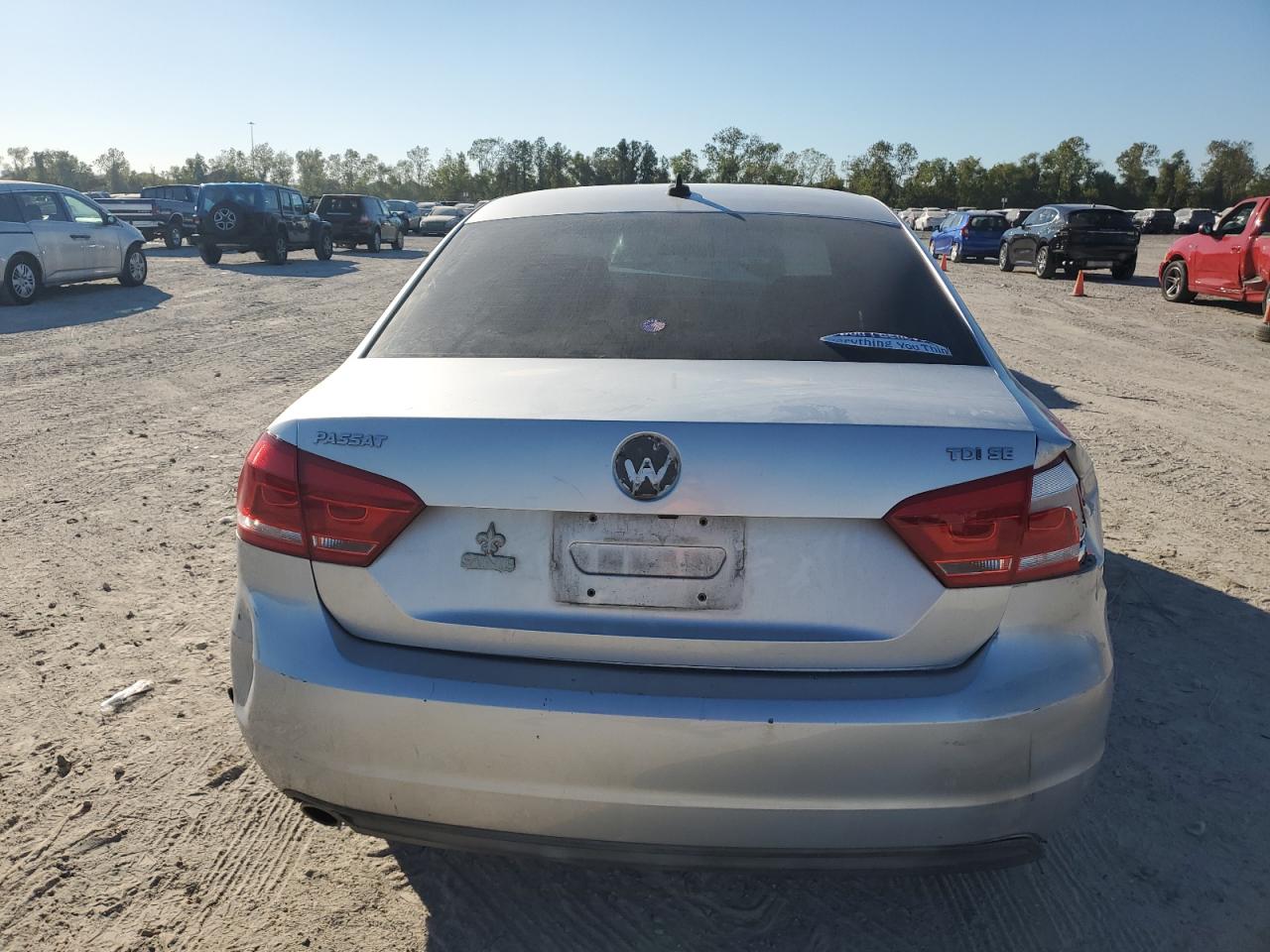 2015 Volkswagen Passat Se VIN: 1VWBV7A33FC019187 Lot: 80946984